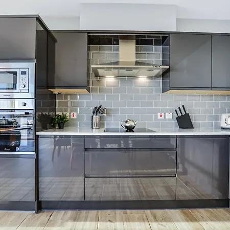 شقة Bayview 4-bedroom Penthouse