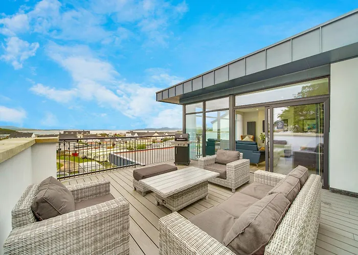 Ferienhaus Bayview 4-bedroom Penthouse *